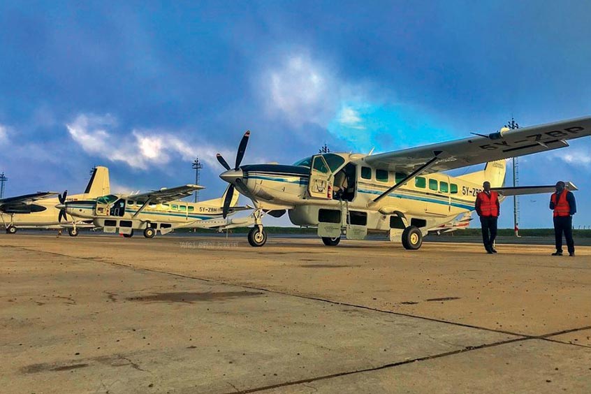 By substantially lowering the carbon emissions of its Caravan fleet, safari air operator Z.Boskovic will better deliver on its mission to protect Kenya's natural ecosystem.